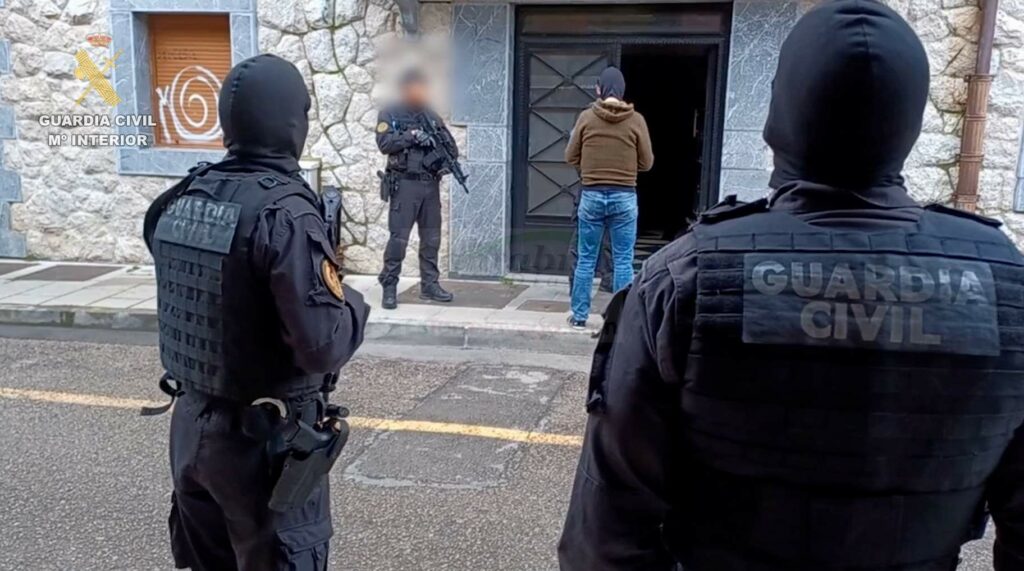 Desmantelado un grupo criminal al que se le atribuyen más de 70 robos en Cantabria, Bizkaia, Álava y Burgos