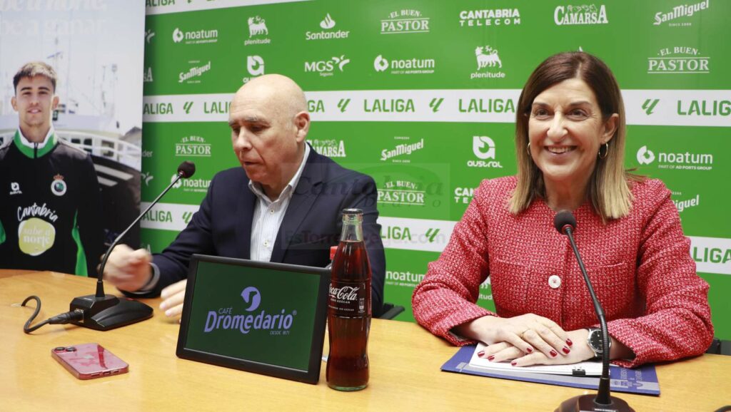 Presentada la campaña de ODECA "Sabe a norte, sabe a ganar", junto al Racing de Santander