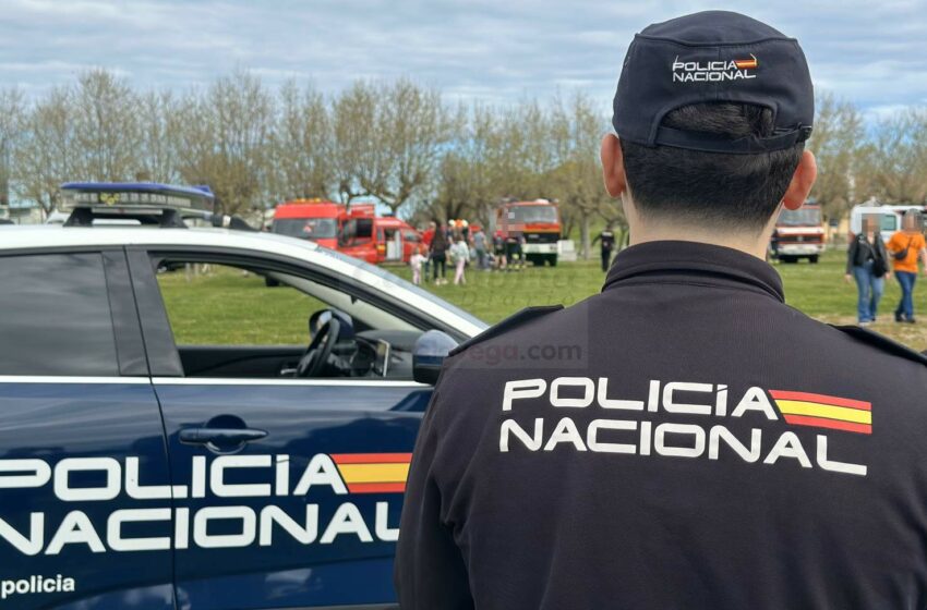 Detenido tras cometer un robo con fuerza en interior de un vehículo