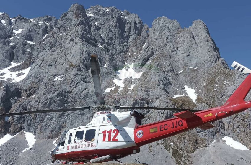  Fallecen dos escaladores en Picos de Europa