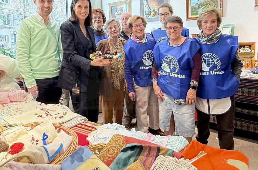  Igual anima a los santanderinos a colaborar con Manos Unidas en su mercadillo solidario para proyectos humanitarios