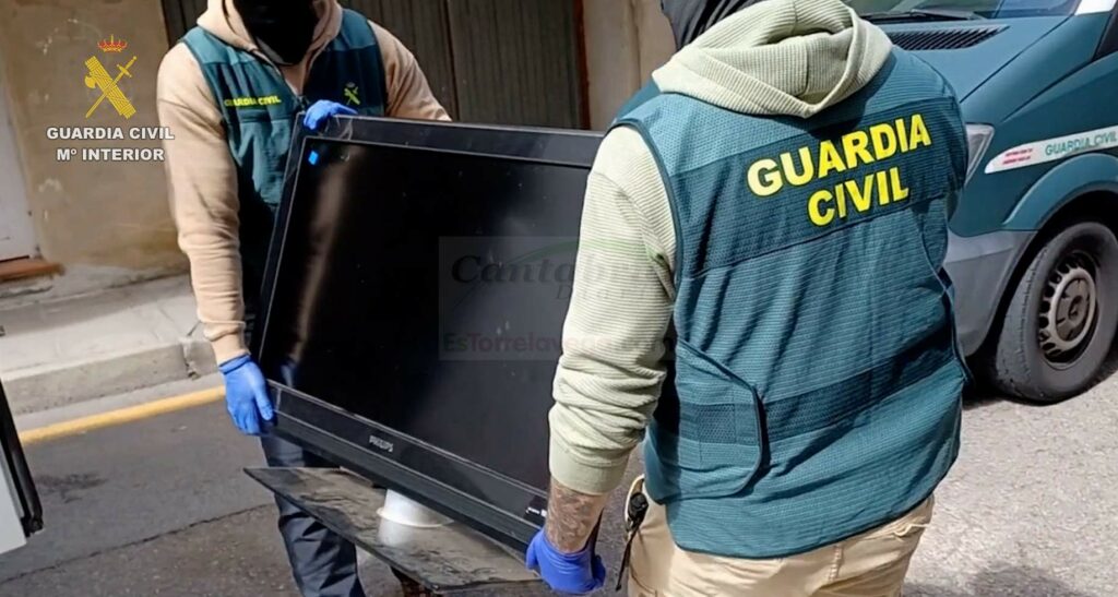 Desmantelado un grupo criminal al que se le atribuyen más de 70 robos en Cantabria, Bizkaia, Álava y Burgos