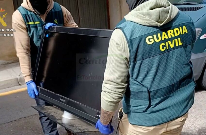  Desmantelado un grupo criminal al que se le atribuyen más de 70 robos en Cantabria, Bizkaia, Álava y Burgos