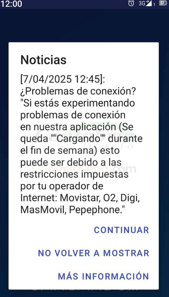 El aviso sobre los cortes que sufre TDTCHANNELS por los bloqueos impulsados por LALIGA