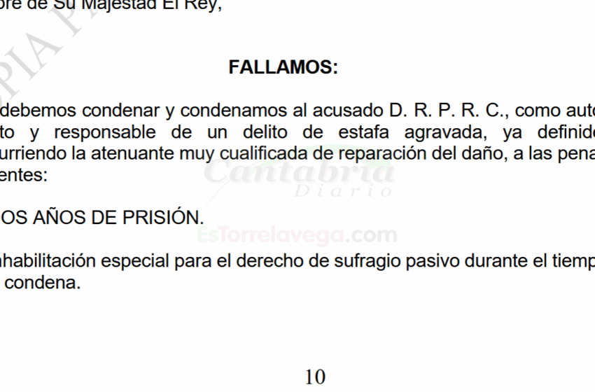Dos años de prisión para el exdirector de una sucursal bancaria por estafar a una cliente de 89 años