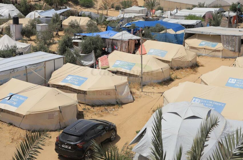  El hambre amenaza la vida de miles de niños en Gaza