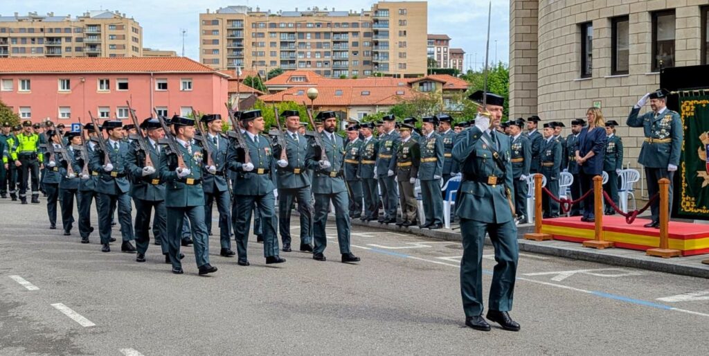 La Guardia Civil celebra su 181 aniversario