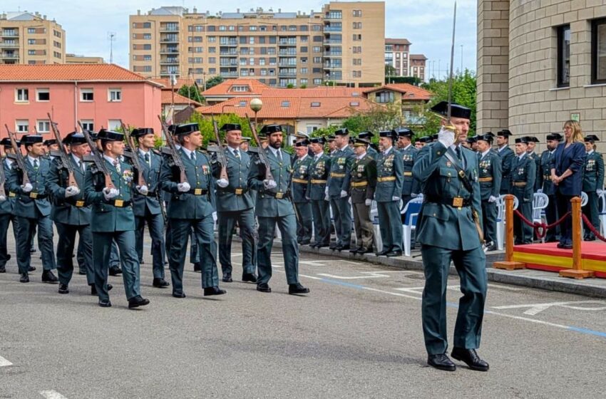  La Guardia Civil celebra su 181 aniversario