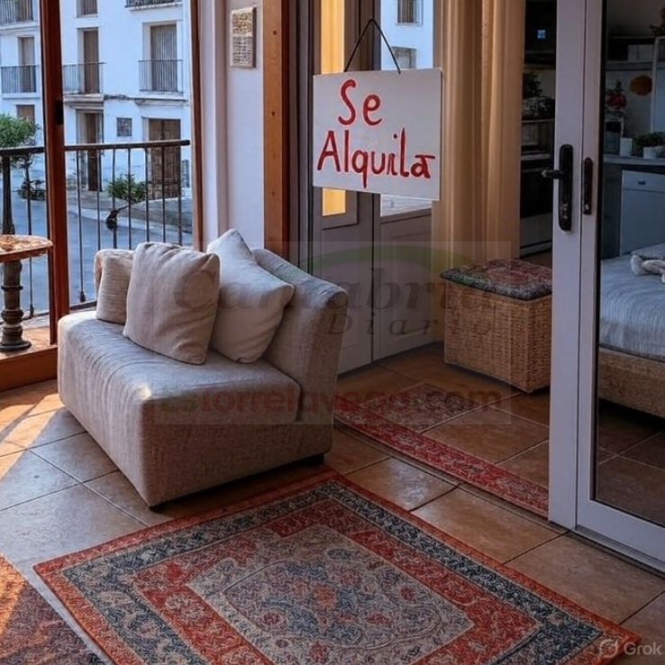 Foto: IA/Grok - Consumo ordena a Airbnb bloquear más de 65.000 anuncios de pisos ilegales