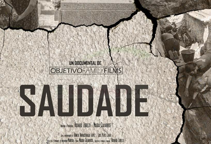 El documental "Saudade" de Richard Zubelzu y Magda Calabrese se estrena en Filmin el próximo 23 de mayo