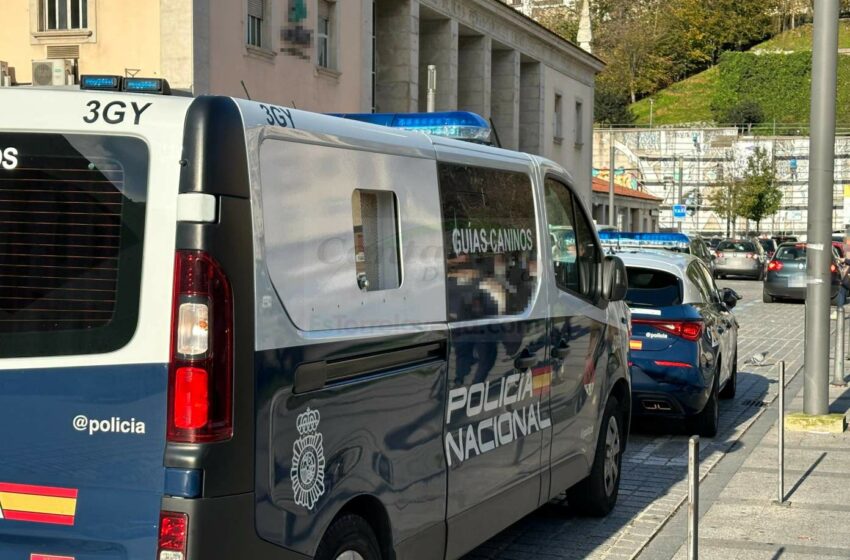  Detenido un joven por robo con fuerza en una céntrica panadería de Santander
