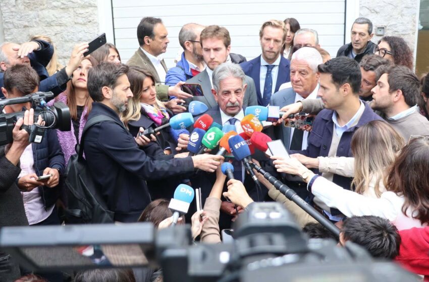  Finaliza sin acuerdo el acto de conciliación entre el rey emérito Juan Carlos I y Miguel Ángel Revilla