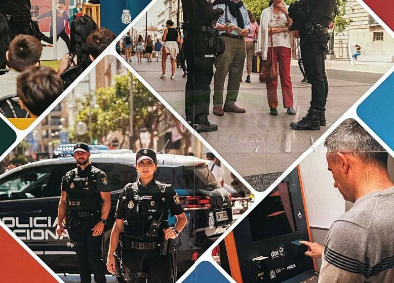  La Policía Nacional se suma a la Semana de la Administración Abierta 2025