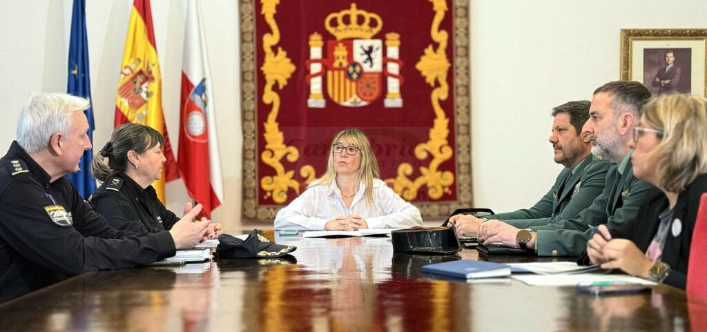 La criminalidad convencional desciende un 5,8% en Cantabria durante el primer trimestre del año