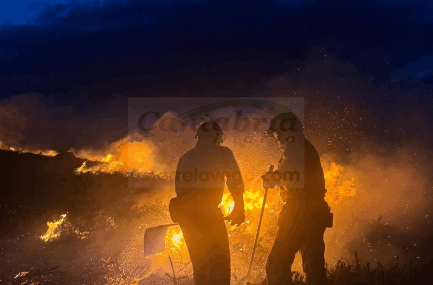  Seis incendios forestales provocados el miércoles y se mantiene el riesgo moderado
