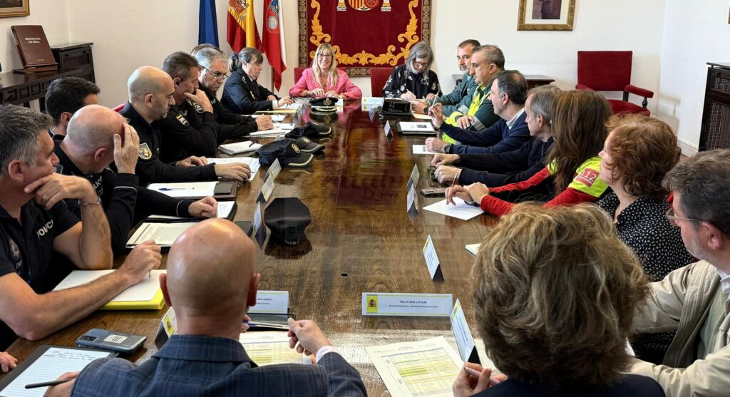 Cantabria refuerza su dispositivo de seguridad ante la final de la UEFA Europa League