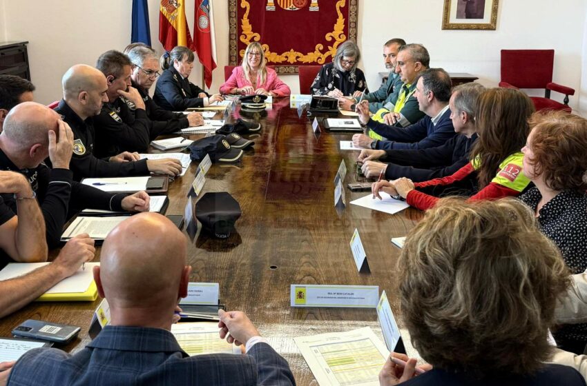  Cantabria refuerza su dispositivo de seguridad ante la final de la UEFA Europa League