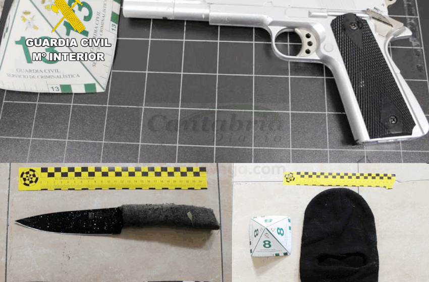 Esclarecidos cinco robos con violencia e intimidación y detenidos los presuntos autores