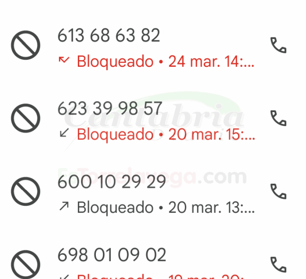  Cantabria apoya las nuevas medidas contra las llamadas fraudulentas y la publicidad no deseada