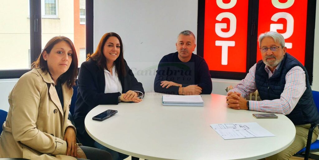 UGT respalda las reivindicaciones de los terapeutas ocupacionales para 'reforzar y visibilizar su actividad profesional'