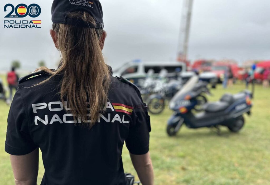 La Policía Nacional detiene a un joven por agredir con un arma blanca a una menor de edad