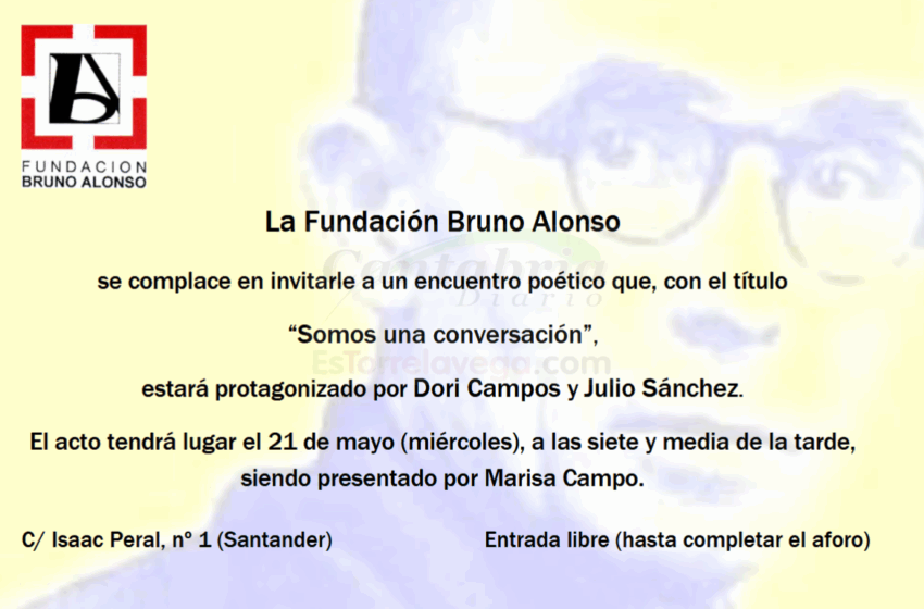  La Fundación Bruno Alonso organiza un encuentro poético