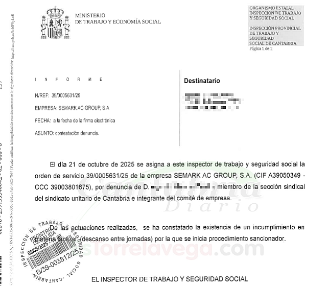  Inspección de trabajo abre procedimiento sancionador contra supermercados Lupa por no respetar los descansos obligatorios