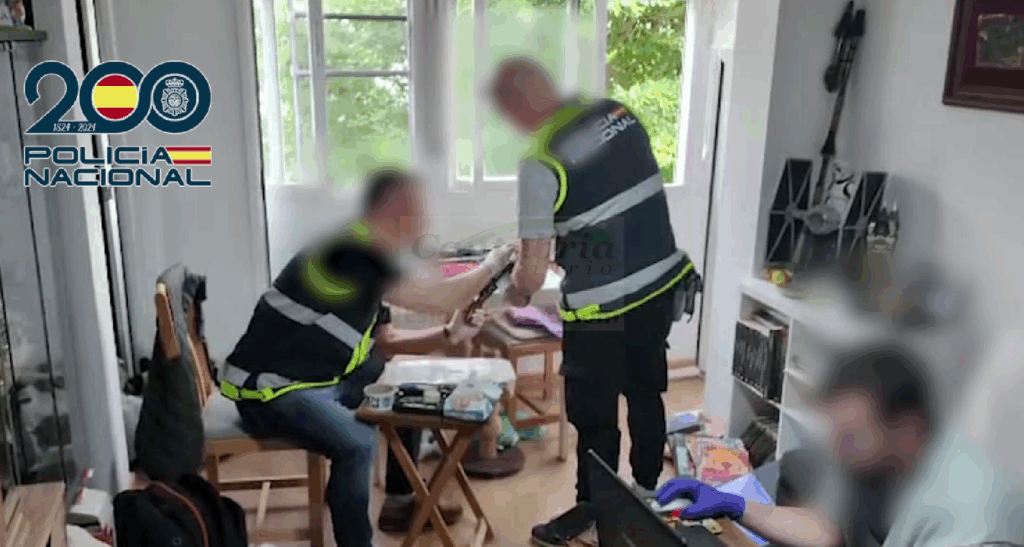 Dos detenidos en Cantabria por posesión, producción y distribución de material de explotación sexual infantil