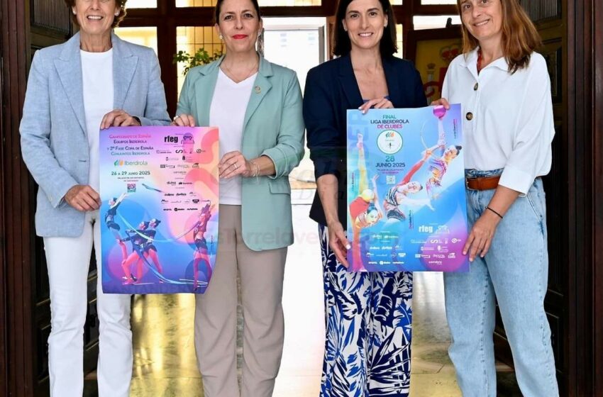  El gran Campeonato de España de Gimnasia Rítmica reunirá en Santander a más de 2.000 gimnastas