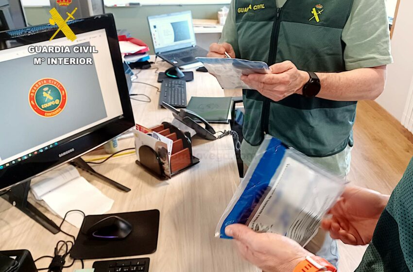  La Guardia Civil alerta de la estafa del «buen empleado» a negocios de Cantabria