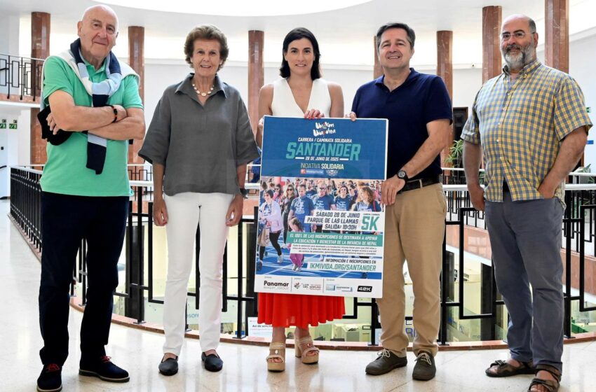  El Parque de las Llamas acogerá el sábado 28 la carrera solidaria 1KM1VIDA