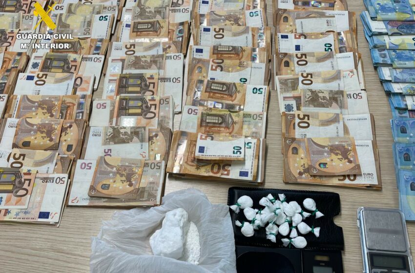  Detenido en Castro Urdiales un presunto distribuidor de cocaína