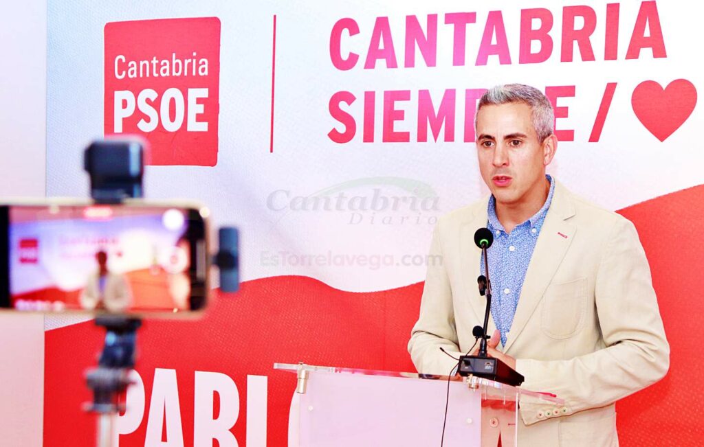 Pablo Zuloaga, exlíder del PSOE de Cantabria - (C) Foto: David Laguillo/CANTABRIA DIARIO