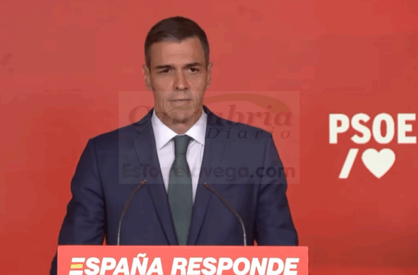  «El gobierno de coalición progresista va a continuar» aunque «los audios nos repugnan», afirma Pedro Sánchez
