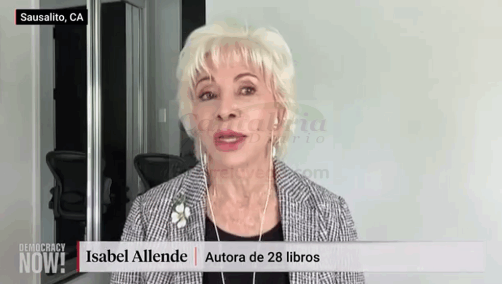 Isabel Allende ve paralelismos entre el autoritarismo que vivió Chile y la creciente 'represión' en EE.UU.: "El miedo es la herramienta de cualquier Gobierno autoritario" - (C) Democracynow.org