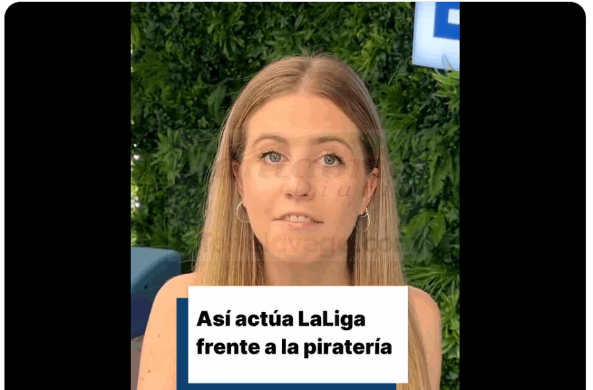  La Agencia EFE difunde un vídeo con ‘desinformación’ sobre los bloqueos masivos de LALIGA