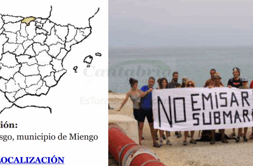  Cantabria recibe dos Banderas Negras de los ecologistas