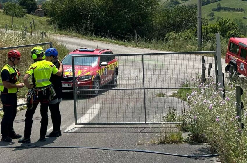  Rescatada por un ataque de pánico en la Vía Ferrata de La Hermida