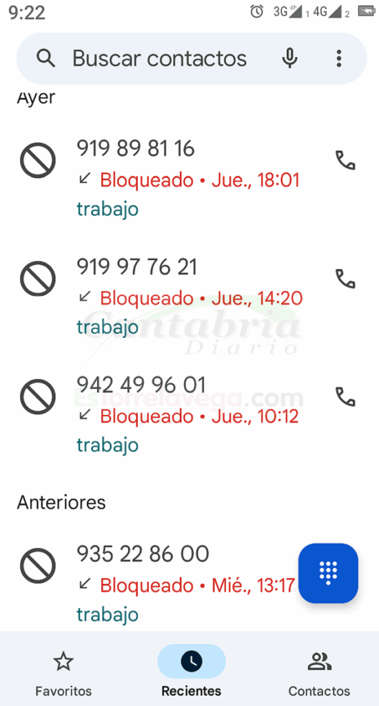 Los "spammers" vuelven a la carga, esta vez desde números de teléfono fijos - El "spam" telefónico es un verdadero problema