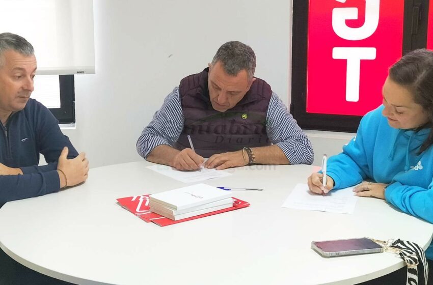 UGT cede un espacio a Apapachando, la asociación de niños con enfermedades raras y sin diagnosticar