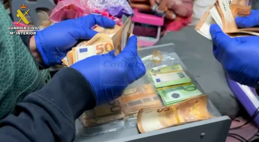 Liberadas nueve víctimas de trata de seres humanos con fines de explotación sexual en Bizkaia y Cantabria