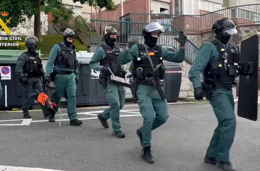  Detenidos en Bizkaia por cometer hurtos en supermercados, varios de ellos en Cantabria