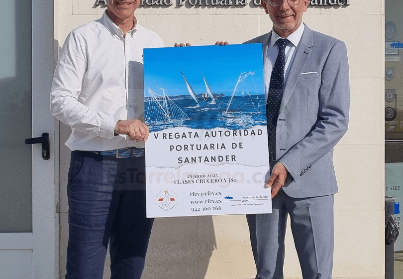  La V Regata Autoridad Portuaria de Santander se celebra este sábado