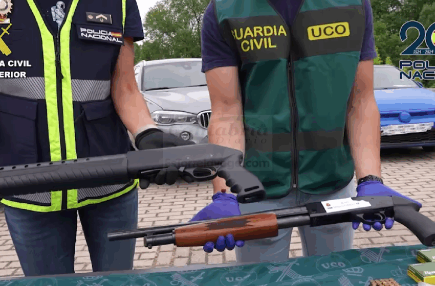  Policía Nacional y Guardia Civil detienen a nueve personas por asaltos a bancos en toda España