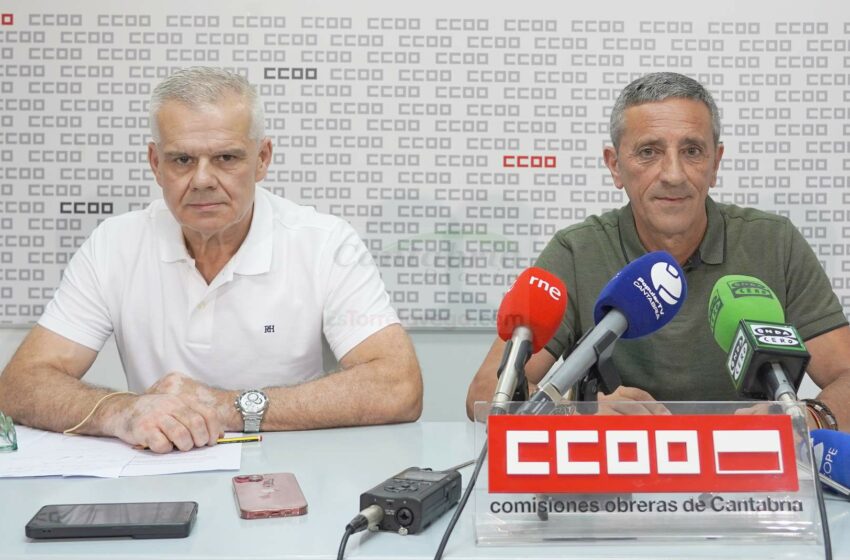 «Nos han dado marta por gato», afirma CCOO sobre los ‘sabotajes’ a vehículos en Cabárceno