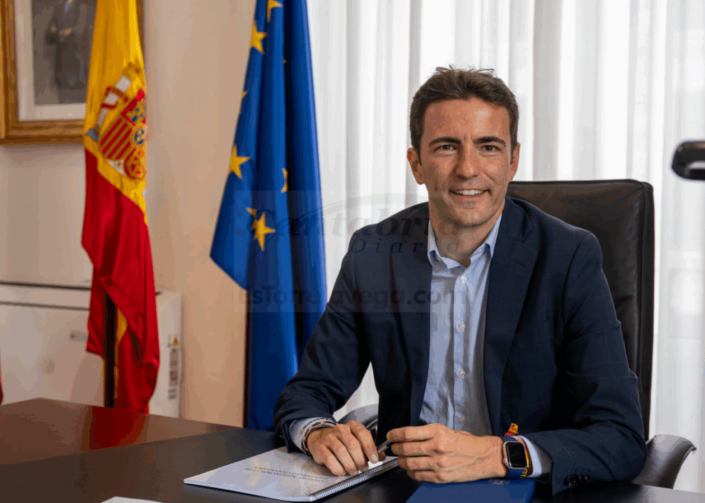 En la imagen Pedro Casares, nuevo delegado del Gobierno en Cantabria