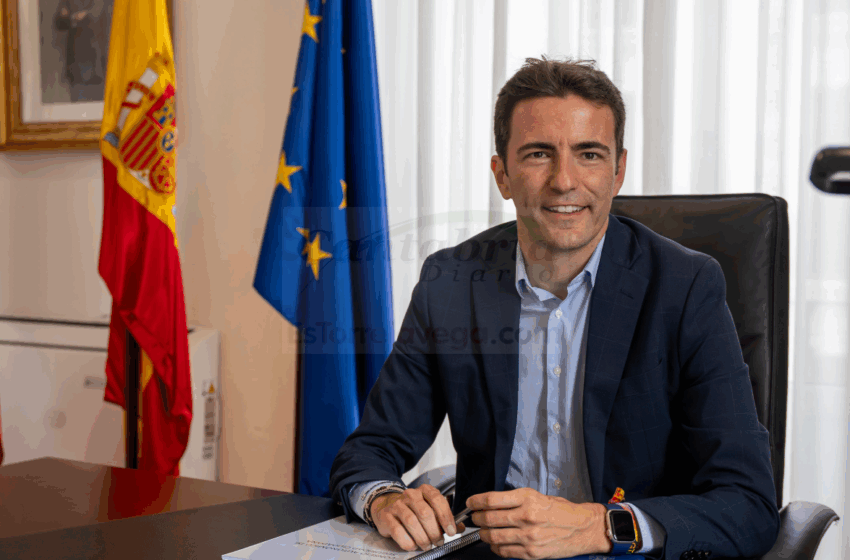 En la imagen Pedro Casares, nuevo delegado del Gobierno en Cantabria