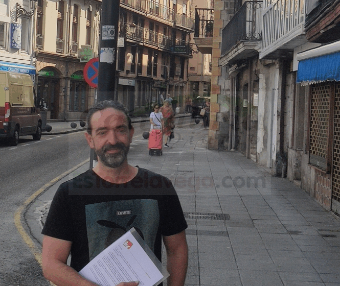 IU propone instalar cámaras en las calles Constitución y Revellón de Laredo para mejorar la seguridad vial