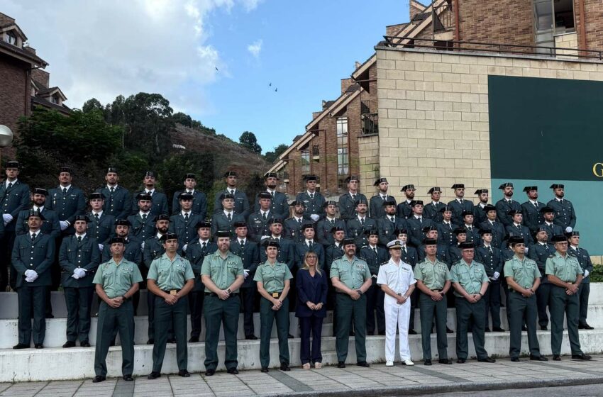  Cantabria incorpora nuevos agentes de la Guardia Civil