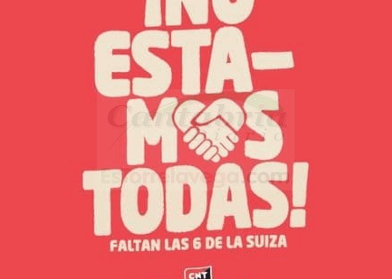  Organizada una concentración de apoyo a «las seis de La Suiza»